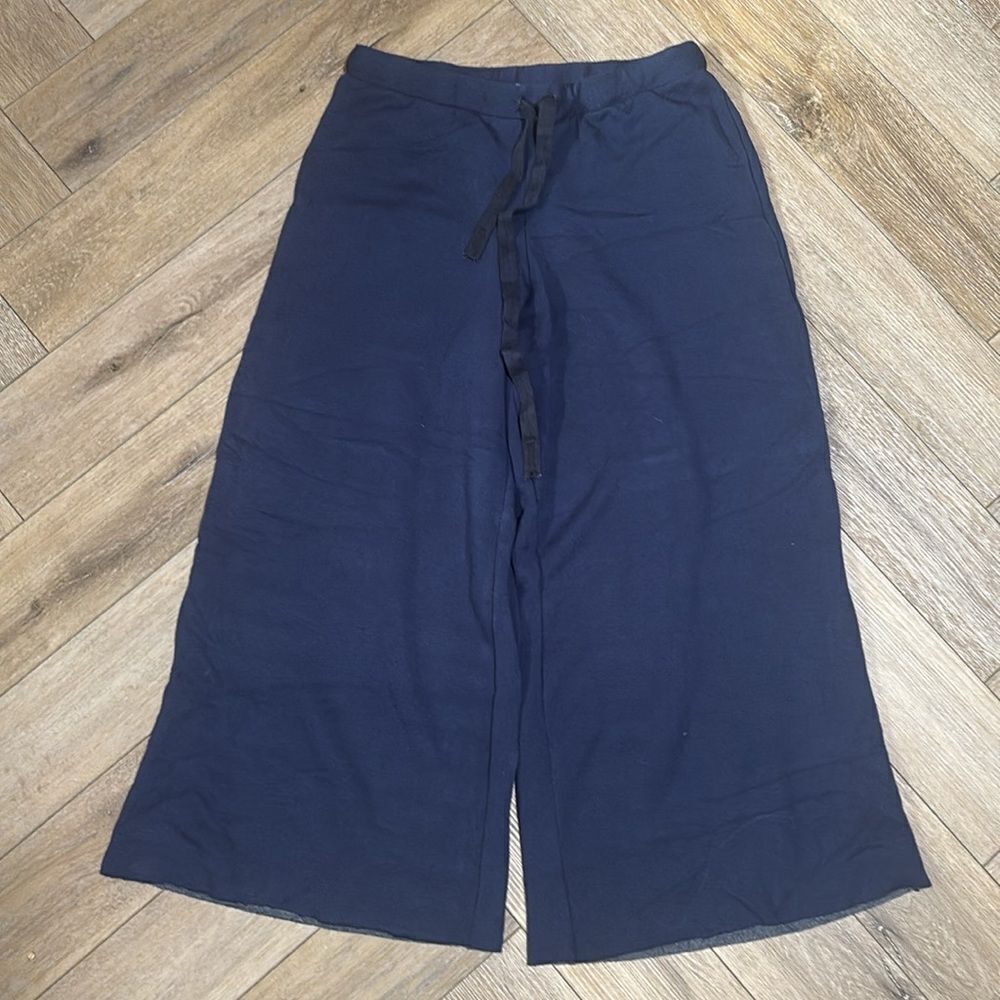Stateside Wide Leg Capris